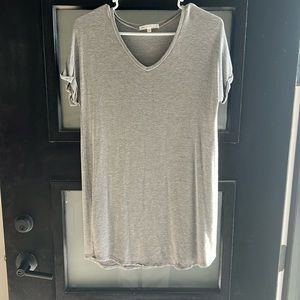 Antistar oversized gray top